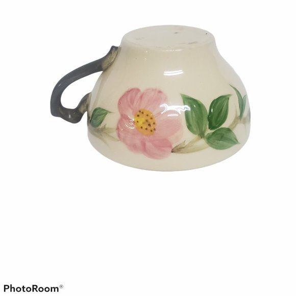 Franciscan Desert Rose 4 Cups with Saucers - Picture 5 of 8